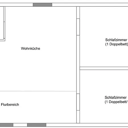Gutshaus Thorstorf Wohlenberger Wiek Apartmán Warnow (Nordwestmecklenburg)